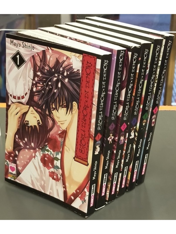 Storia D'Amore e di Demoni - Serie completa 1/6 - Planet Shojo