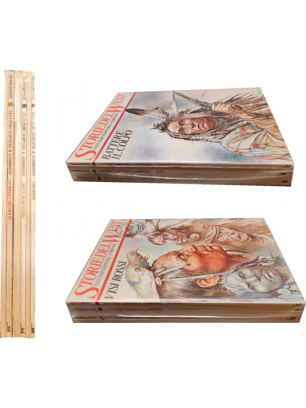 Storie del West - Serpieri - Edizioni L'Isola Trovata - Serie Completa 1/6