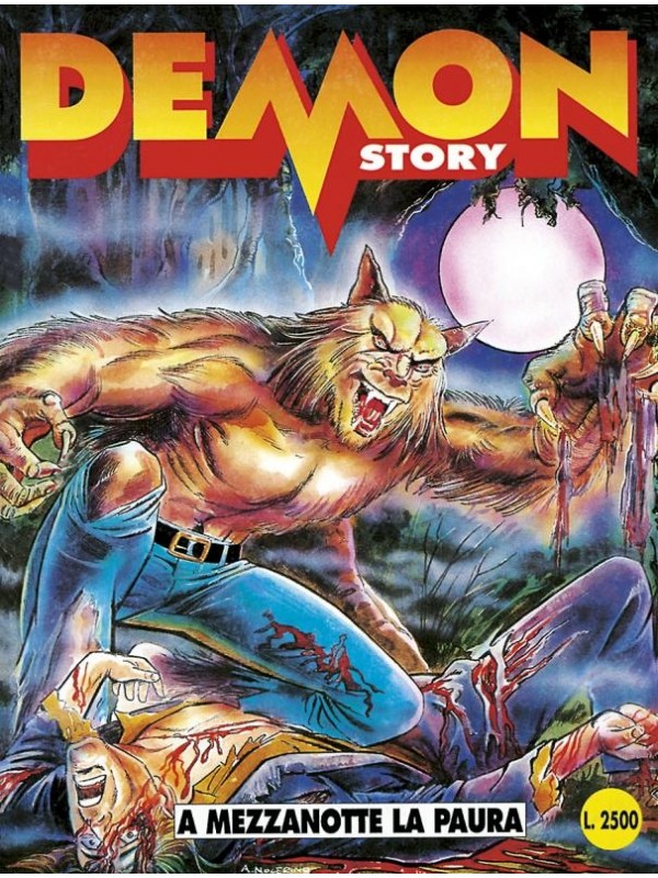 Demon Story - Fenix - Sequenza in blocco 1/6