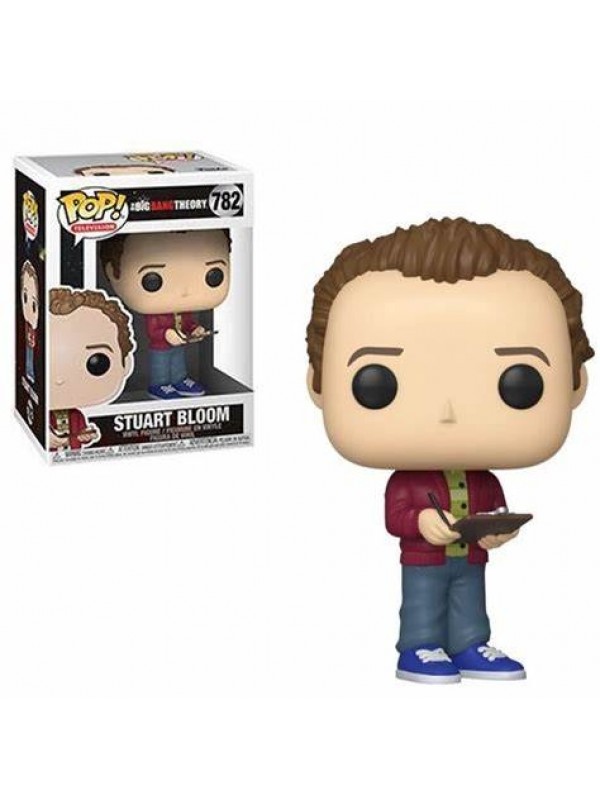 STUART BLOOM - The Big Bang Theory - Vinyl Figure - Funko - POP! Television 782