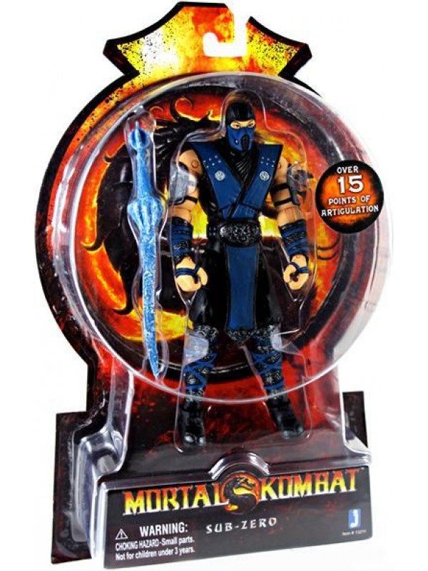 Sub-Zero - Mortal Kombat - Action Figure