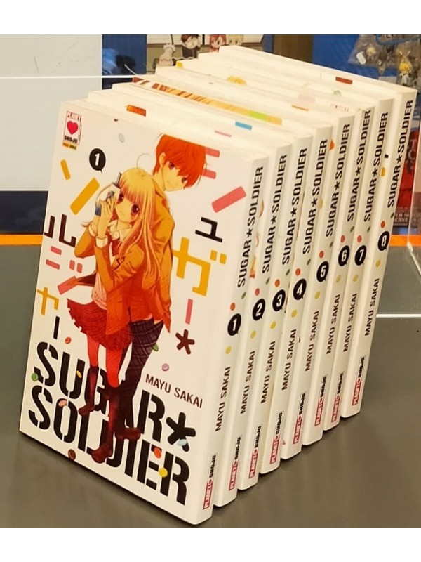 Sugar Soldier - Sequenza in blocco 1/8 - Planet Manga
