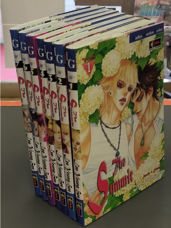 The Summit - Ladies Garden Series - Serie Completa 1/7 - Flashbook