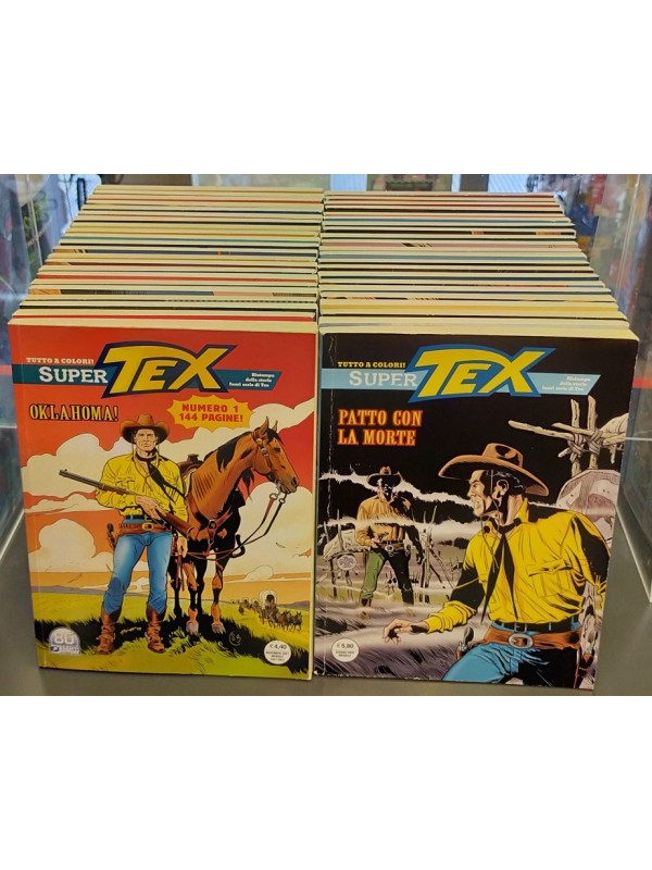 Super Tex - Sequenza in blocco 1/44 - Sergio Bonelli Editore