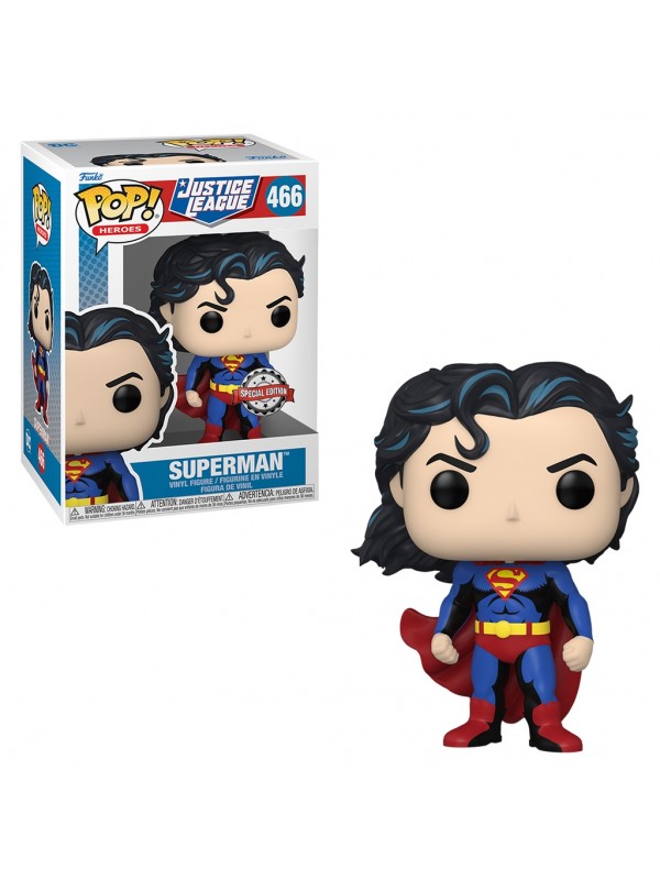 Superman - Justice League - Special Edition - Vinyl Figure - Funko Pop! Heroes 466