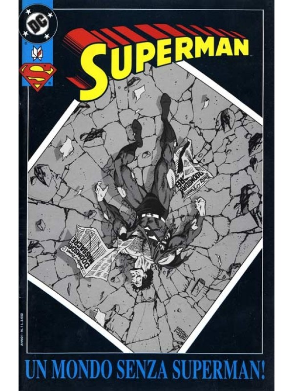 Superman - Play Press - Serie completa 1/125 + Numero 0