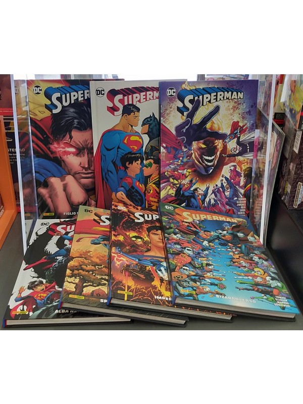 Superman - DC Rebirth Collection - Sequenza in blocco Vol. 1/7 - Panini Comics