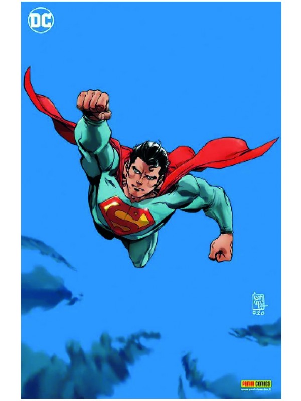 Superman Alfa - Blue Edition DC - Panini Comics