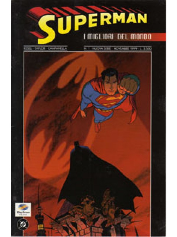 Superman - Play Press - Nuova Serie Completa 1/15