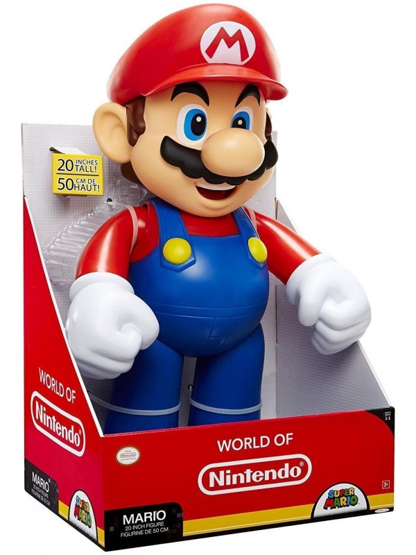 Mario (Super Mario) - Figura di 50 cm - World of Nintendo