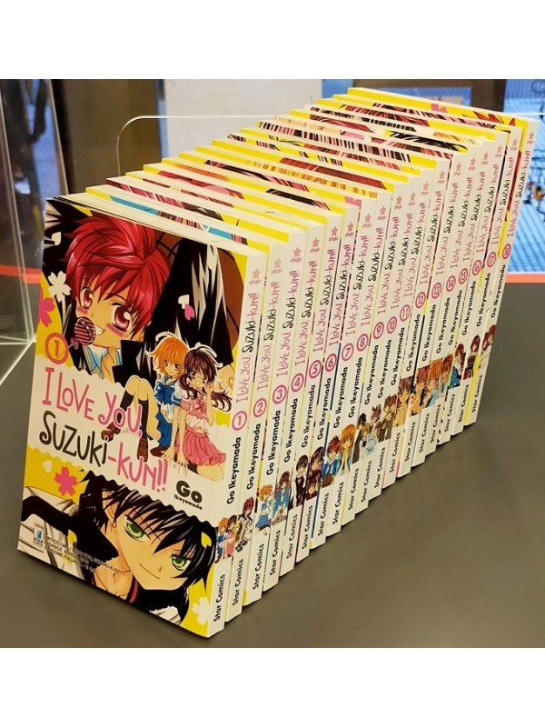 I Love You, Suzuki-Kun!! - Mitico - Serie Completa 1/18 - Star Comics