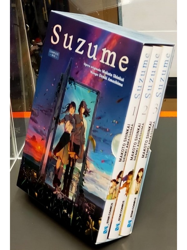 Suzume - Serie Completa 1/3 con Box Raccoglitore - Star Comics