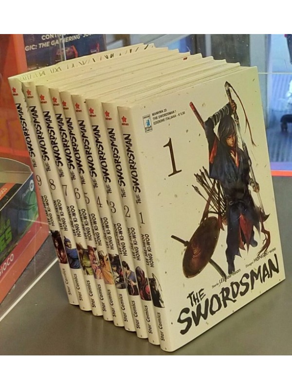 The Swordsman - Manhwa - Star Comics - Serie completa 1/9