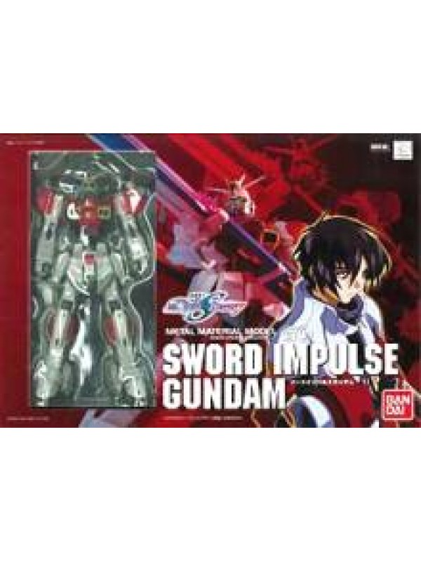 SWORD IMPULSE GUNDAM - GUNDAM SEED DESTINY - METAL MATERIAL MODEL GQ