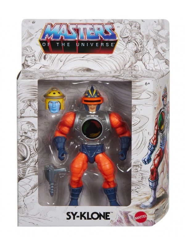 Sy-Klone - Masters of The Universe Origins (MOTU) (2025) - Heo Exclusive - Mattel
