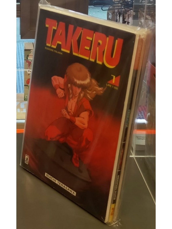 TAKERU - Star Comics - Serie Completa 1/4