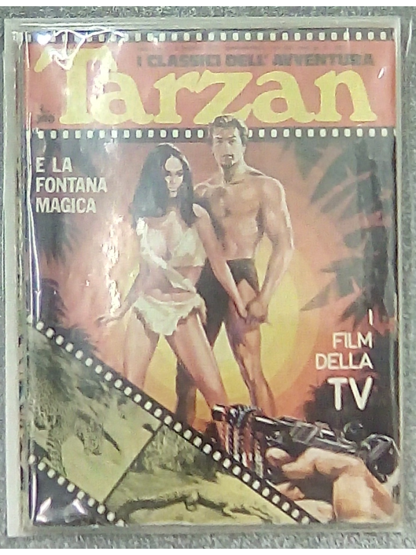 Tarzan - I Classici dell'Avventura - I Film della Tv - Edigamma - Serie Completa 1/5