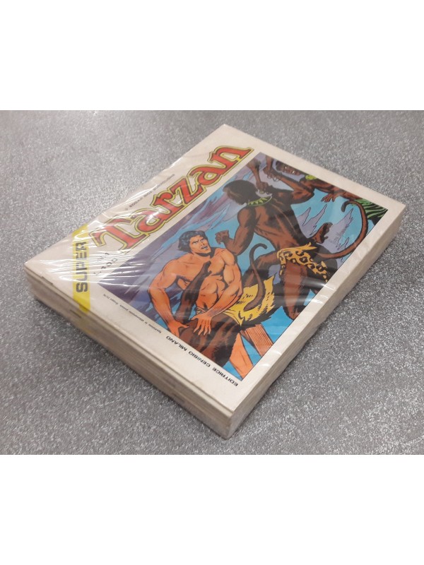 Super Tarzan - Editrice Cenisio Milano - Serie completa 1/10