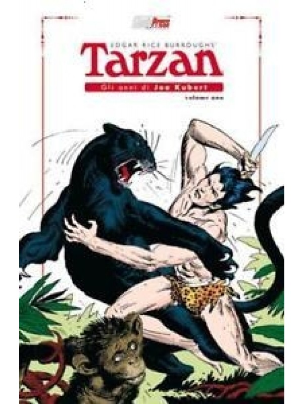 Tarzan (Edgar Rice Burroughs) - Gli Anni di Joe Kubert - Magic Press - Serie completa 1/3