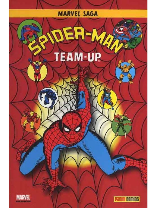 Spider-Man Team-Up - Marvel Saga - Serie completa 1/4 + Cofanetto