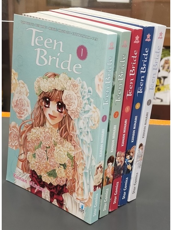 Teen Bride - Turn Over - Serie Completa 1/5 - Star Comics