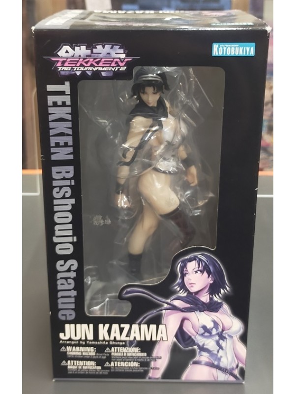 JUN KAZAMA - TEKKEN - Bishoujo - Statue - Kotobukiya