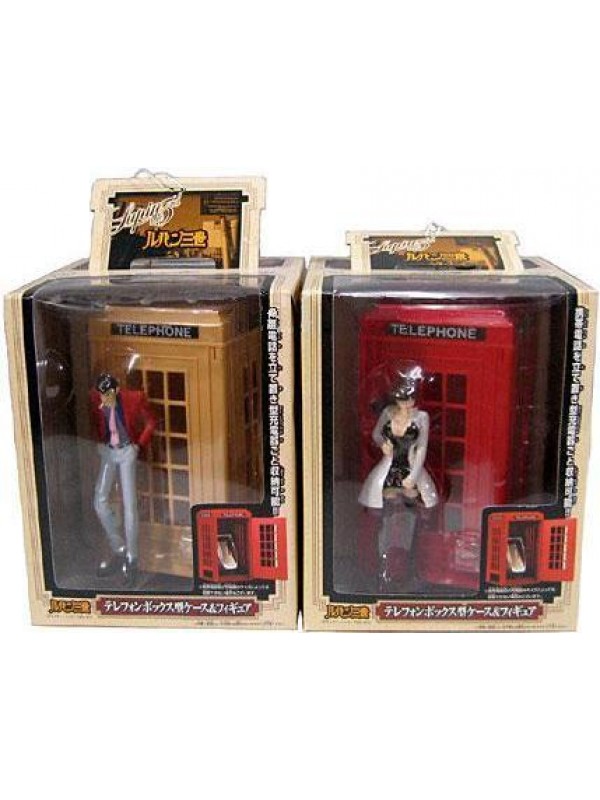 Lupin The 3rd - Telephone Box - Banpresto