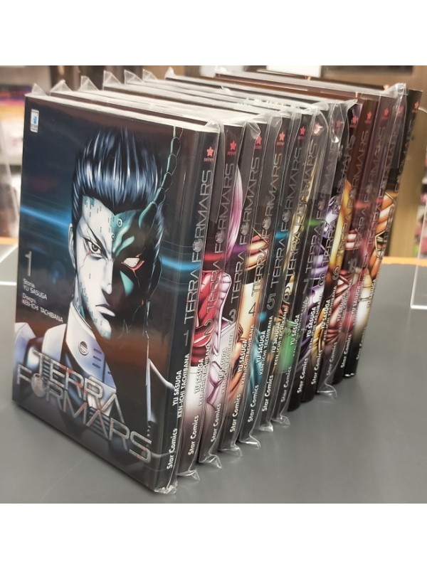 Terra Formars - Point Break - Sequenza in blocco 1/12 - Star Comics