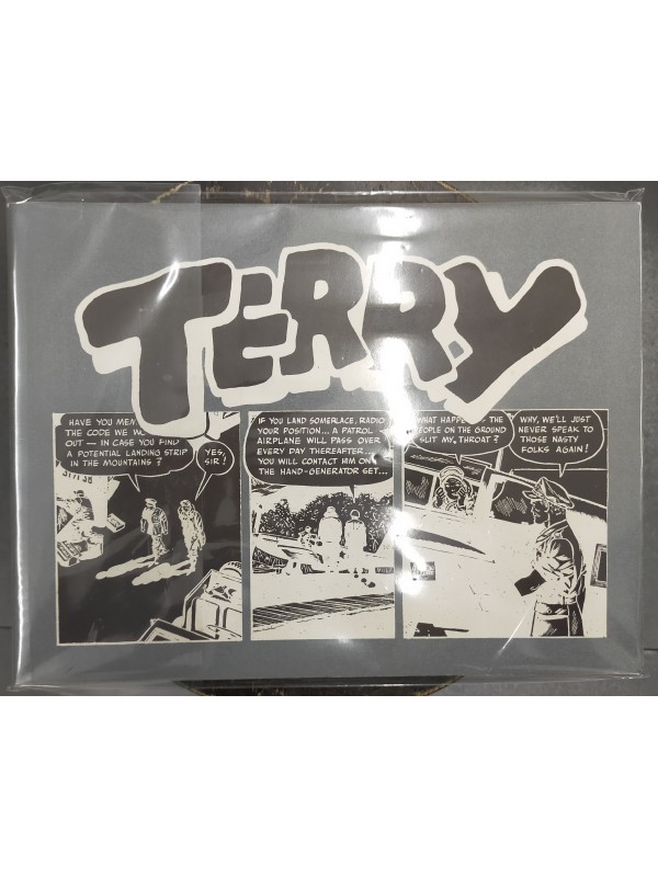 Terry (Terry e i Pirati) - Edizioni Club Amici del fumetto - Serie Completa 1/2
