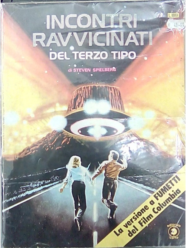 Incontri Ravvicinati del Terzo Tipo - Editoriale Corno