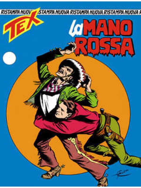 TEX Nuova Ristampa - Sergio Bonelli Editore - Sequenza in blocco 1/225