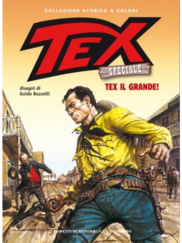 Tex Speciale - Collezione storica a colori - I Fumetti di Repubblica L'Espresso - Serie completa 1/25