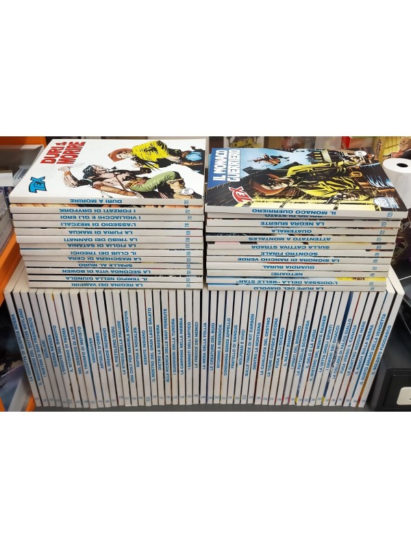 Tex - Sequenza in blocco 701/770 + 3 numeri Bis (729, 741, 753) - Sergio Bonelli Editore