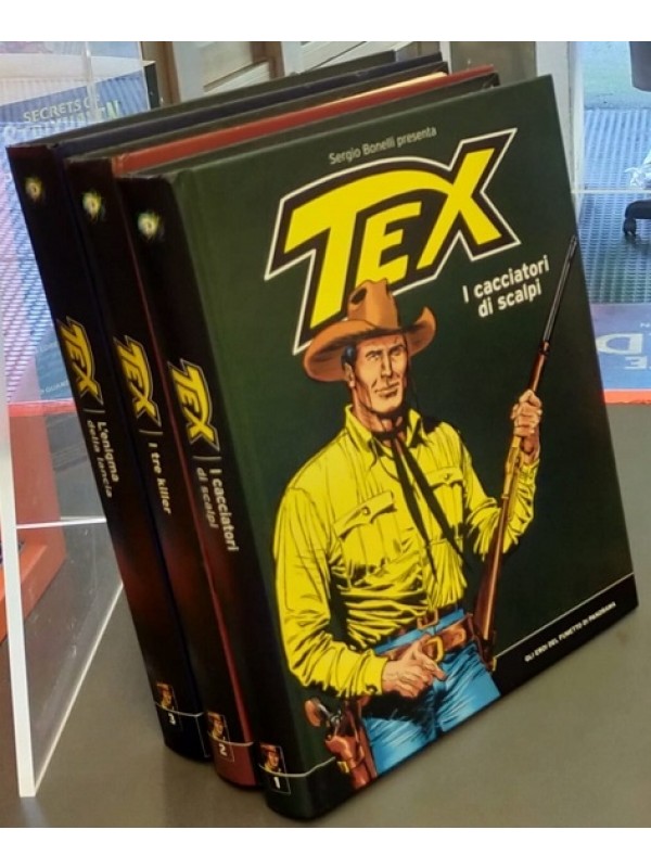 Tex - Gli eroi del Fumetto di Panorama - Serie completa 1/3 - Bonelii