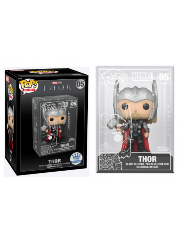 Thor - Marvel Studios - Die-Cast Collectible - Funko - Pop! Heroes Die-Cast 05