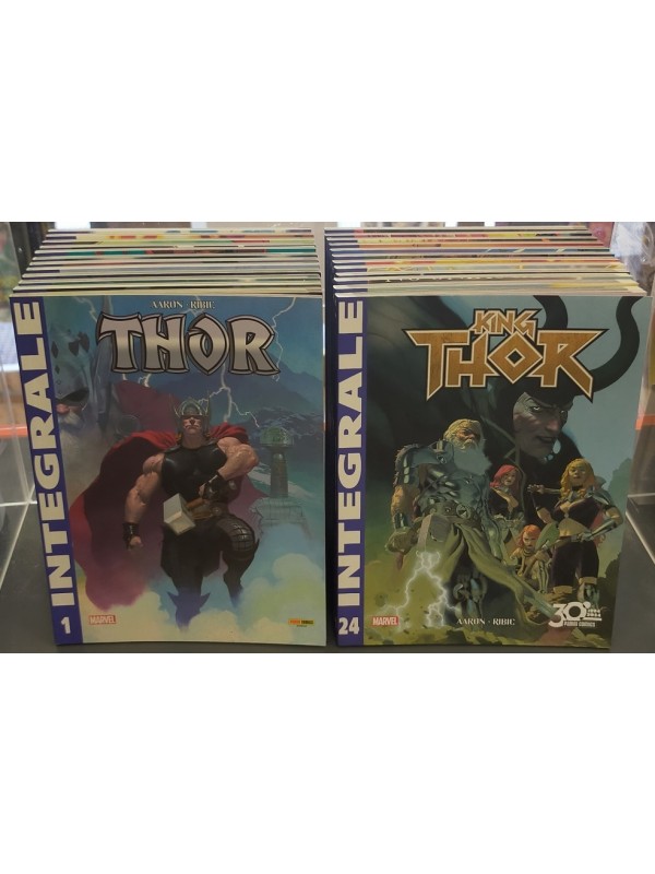 Thor di Jason Aaron - Marvel Integrale - Serie Completa 1/24 - Panini Comics