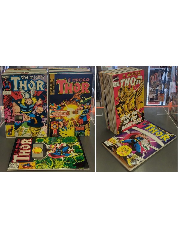 Thor - Serie completa 1/60 + 2 albi speciali - Play Press