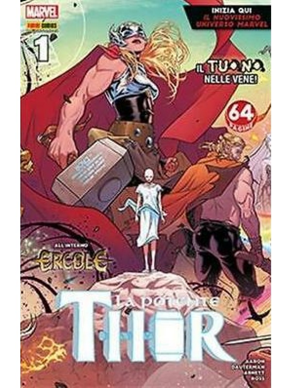 La Potente Thor - Thor - Panini Comics - Serie Completa 1/22
