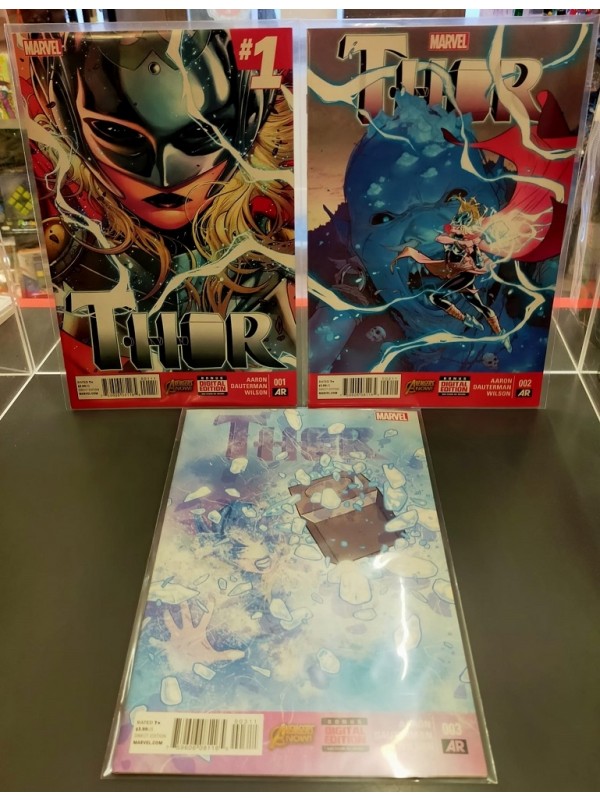 Thor (2014)  - Serie originale U.S.A. - Sequenza in blocco 1/3 - Marvel Comics