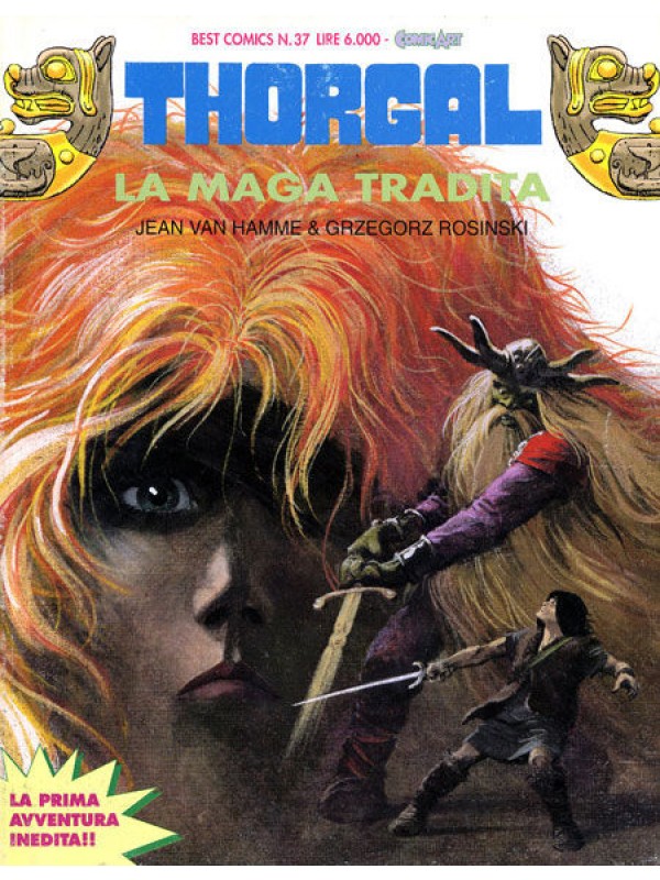 Thorgal - Comic Art / Panini Comics - Sequenza in blocco