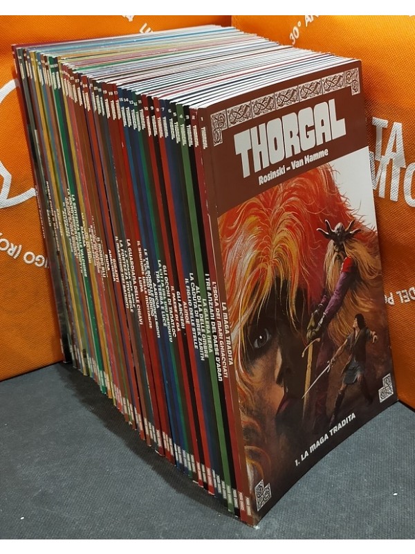 Thorgal - Serie Completa 1/50 - La Gazzetta dello Sport / Panini Comics