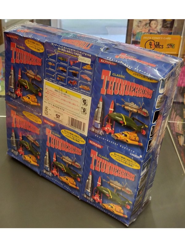 Thunderbird Classic - Serie completa di 12 figure - Konami