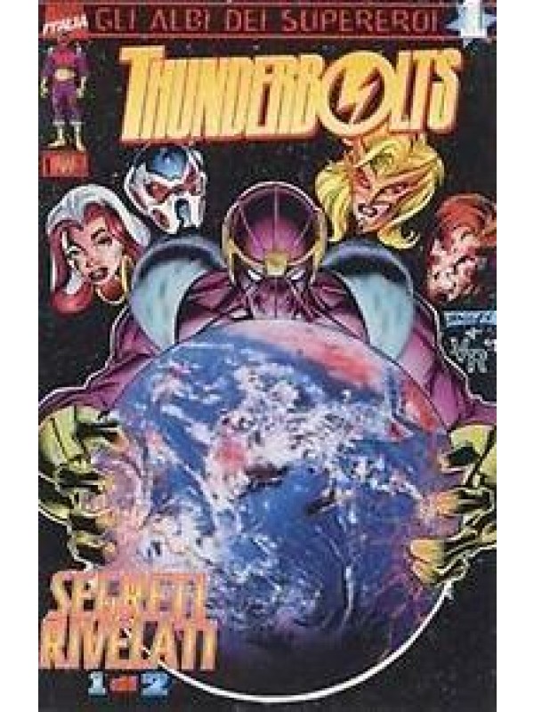 Gli albi dei Supereroi - Panini Comics - Serie completa 1/8
