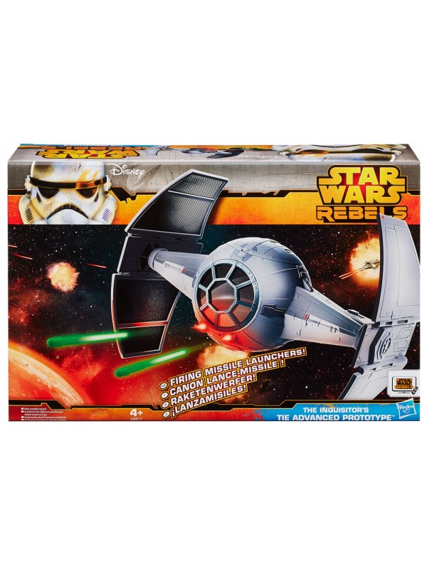 The Inquisitor's Tie Advanced Prototype - Star Wars Rebels