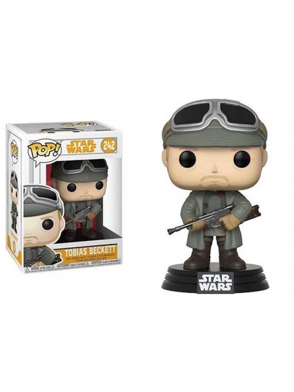 Tobias Beckett - Star Wars - Vinyl Bobble-Head - Funko - POP! 242