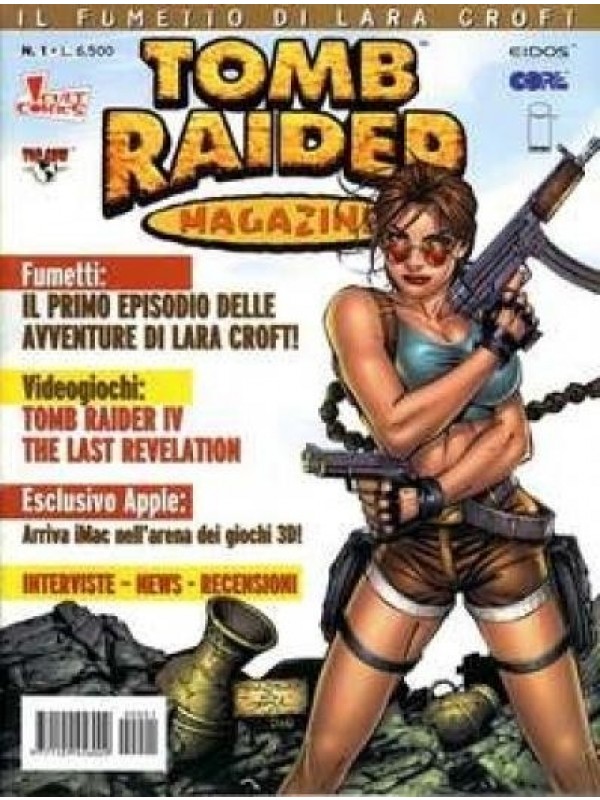 Tomb Raider Magazine - Cult Comics Panini - Serie completa 1/14