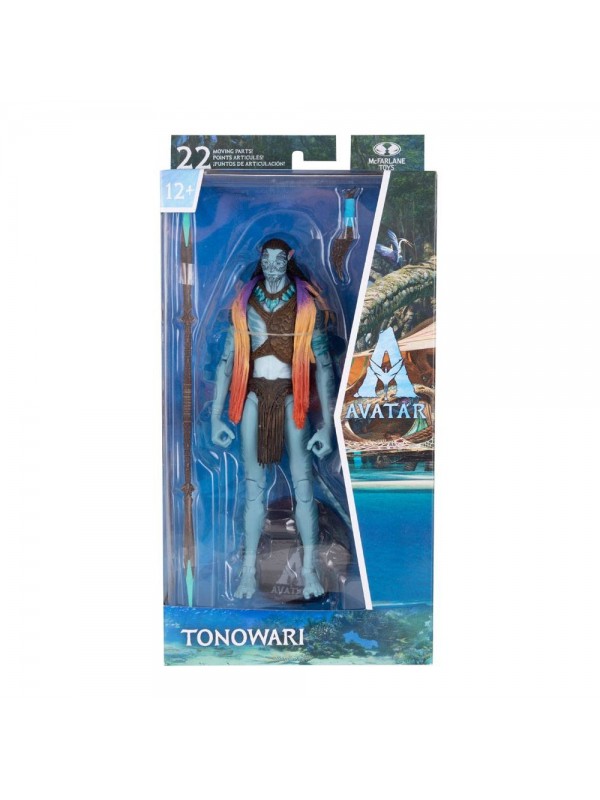 Tonowari - World of Pandora - Avatar: The Way of Water - Action Figures - McFarlane Toys