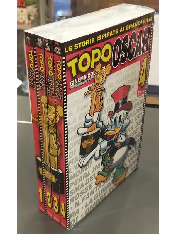TopoOscar - Cinema Collection - Serie completa 1/4 - Disney