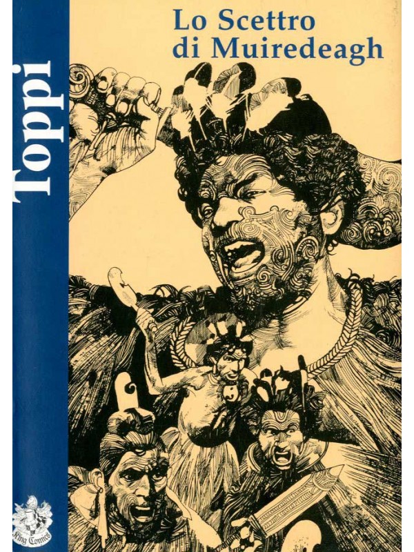 Il Collezionista - Sergio Toppi - King Comics - Serie Completa 1/4