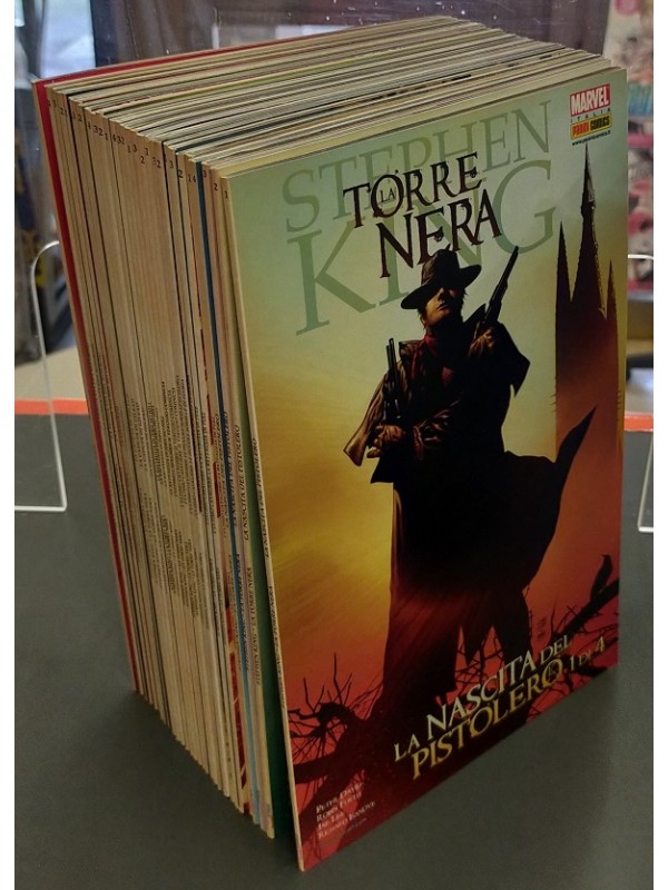 La Torre Nera - Stephen King - Serie completa (8 miniserie + speciale) (30 albi) - Panini Comics